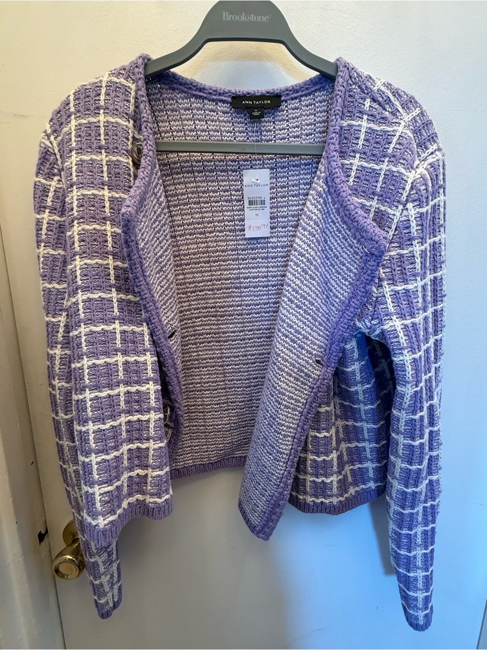 NWT Ann Taylor Cardigan Sweater Size medium